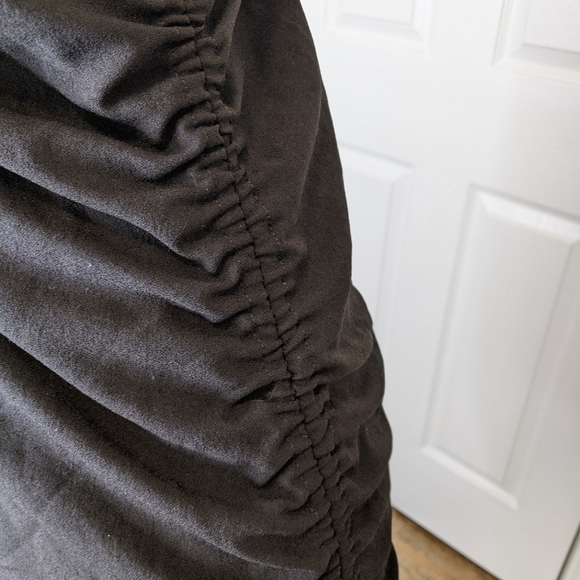 IRO Sloan black midi dress sleeveless - Picture 8 of 9